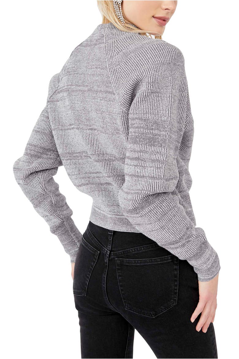 Too Good Sweater, Alternate, color, STEEL GRAY