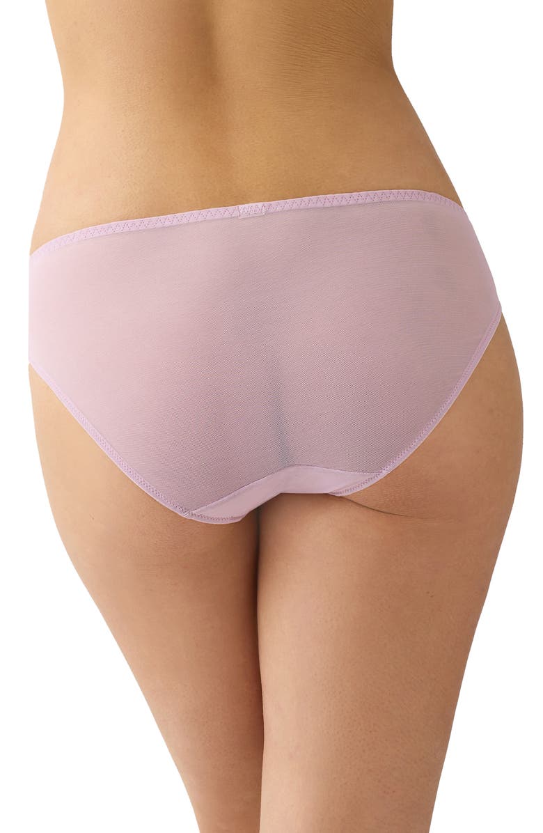 Wacoal Embrace Lace<sup>®</sup> Bikini, Alternate, color, Keepsake Purple Multi