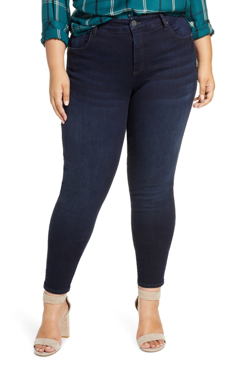 KUT from the Kloth Toothpick Skinny Jeans, Main, color, 