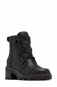 Joan Now Lace-Up Boot