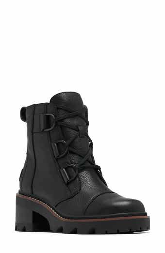 Joan Now Lace-Up Boot