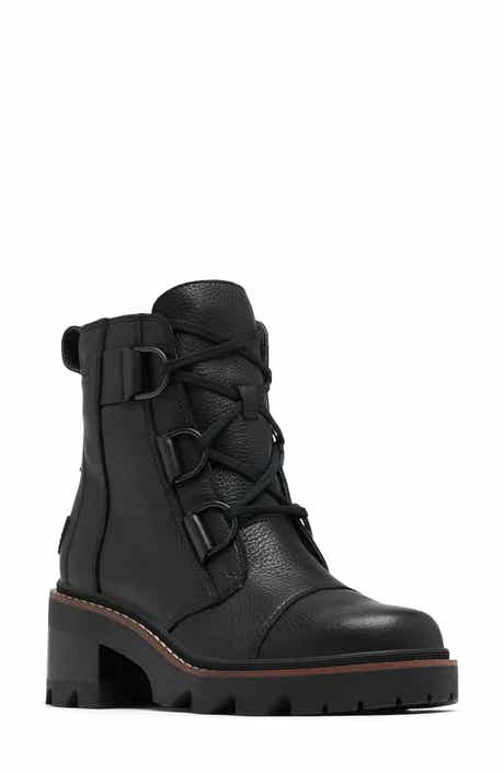 Joan Now Lace-Up Boot
