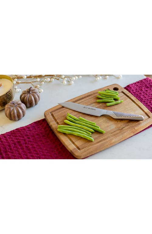 Global 40th Anniversary Kiritsuke 6-inch Utility Knife In Metallic