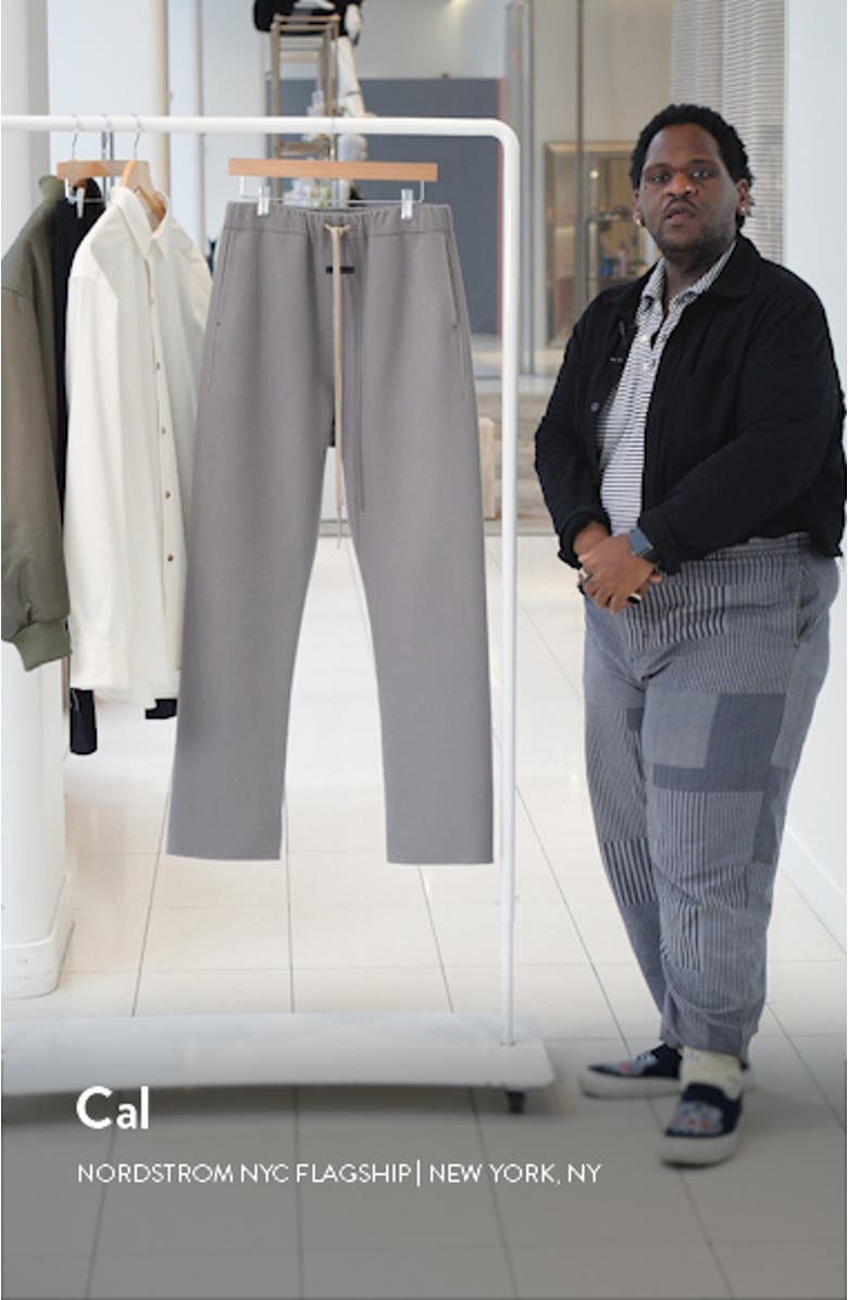 Eternal Virgin Wool & Cashmere Pants, sales video thumbnail