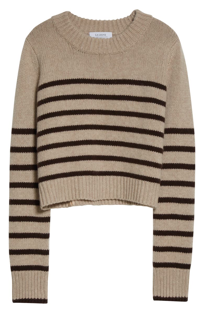 La Ligne Mini Maren Wool & Cashmere Sweater, Alternate, color,