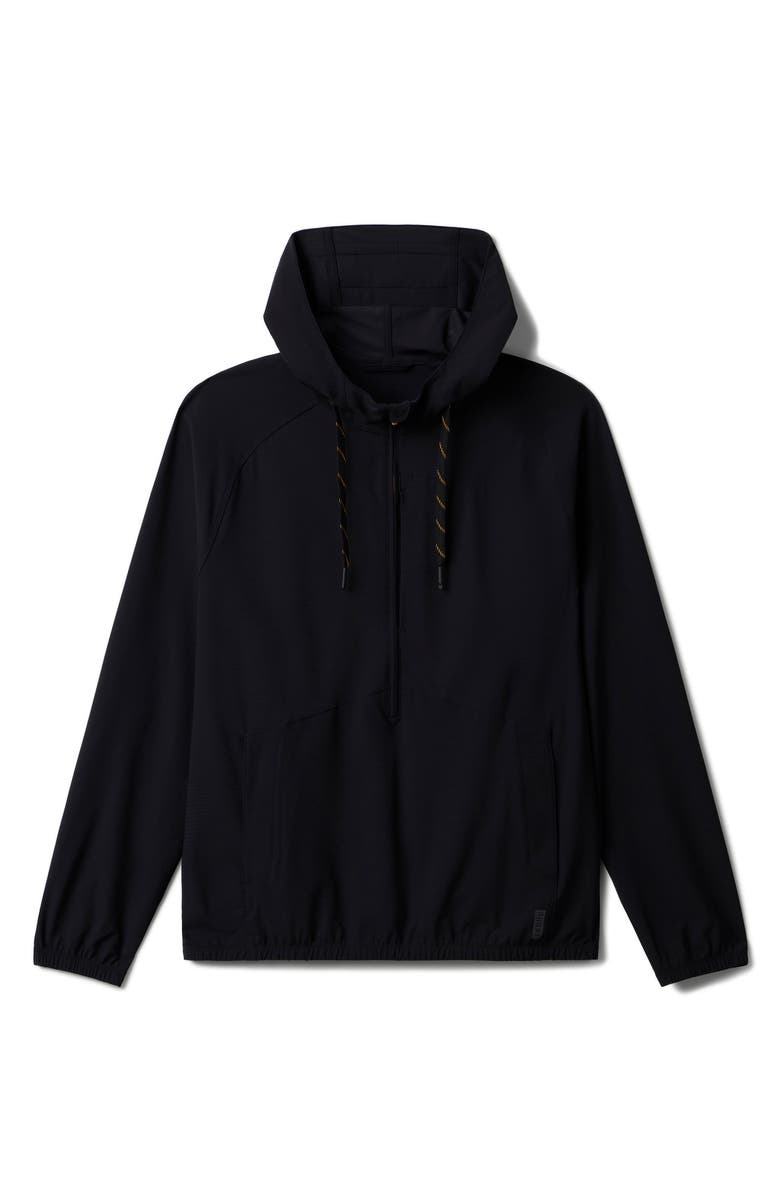 Rhone Invictus Water Repellent Ripstop Anorak, Alternate, color,