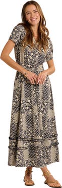 Brakeburn Katerina Printed Maxi Dress