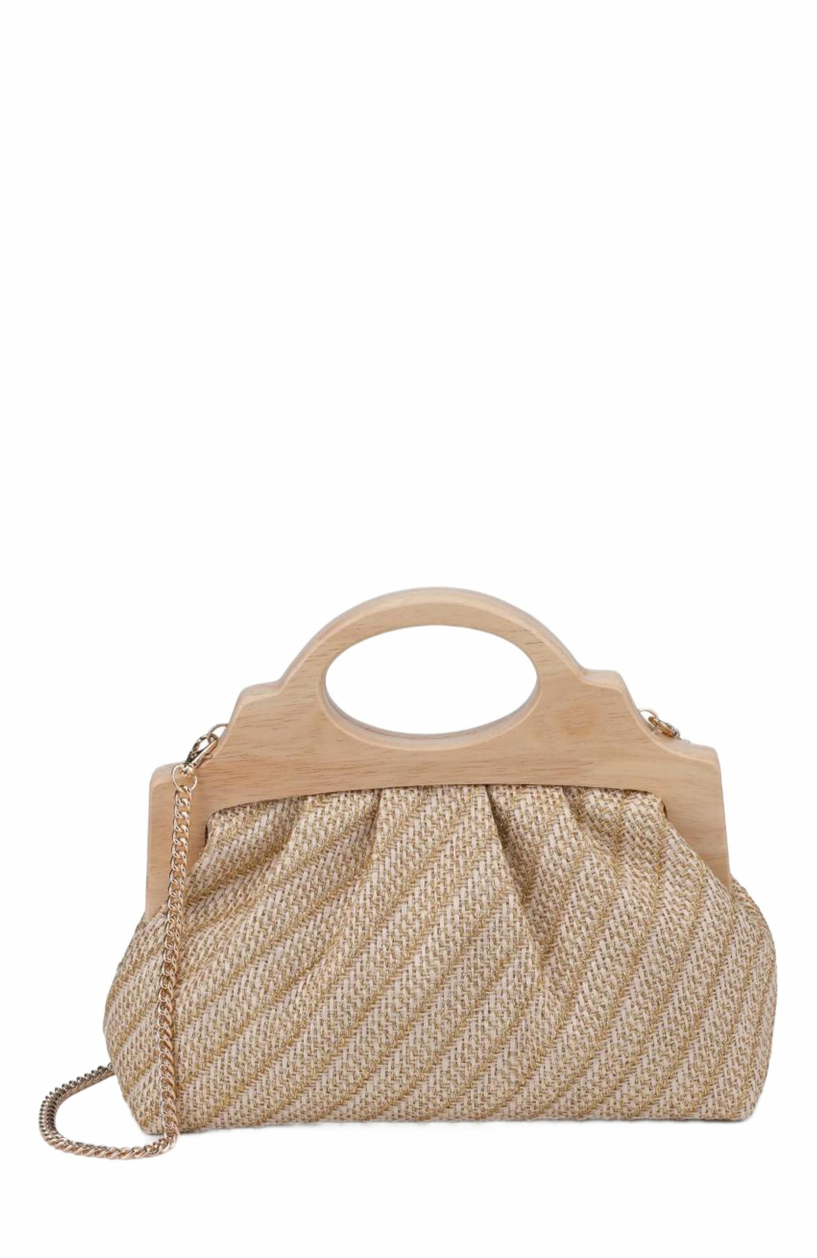 MODA LUXE Dorthy Crossbody Bag, Main, color, Natural Gold