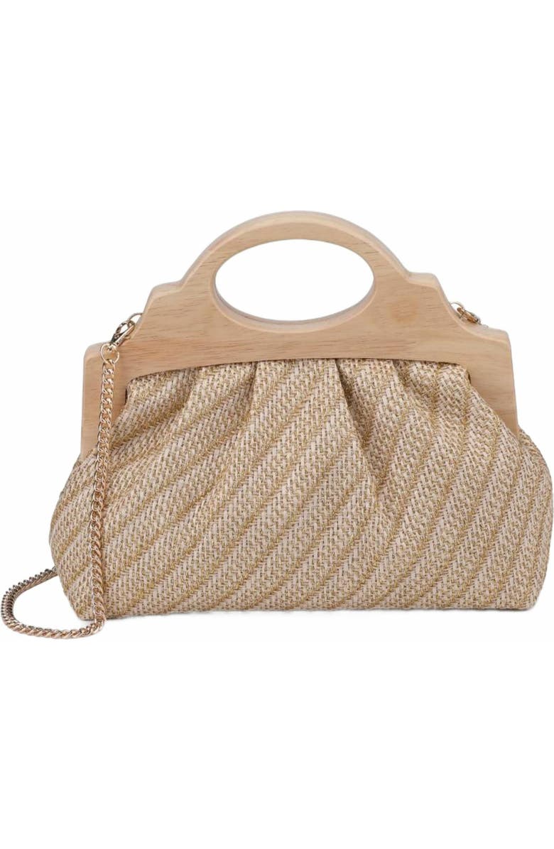 MODA LUXE Dorthy Crossbody Bag, Main, color, Natural Gold