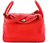 Pre-Owned Hermes Lindy Bag Clemence 34