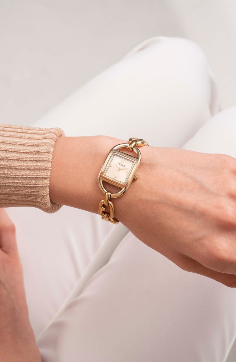 Furla Square Bracelet Watch, 24mm, Alternate, color,