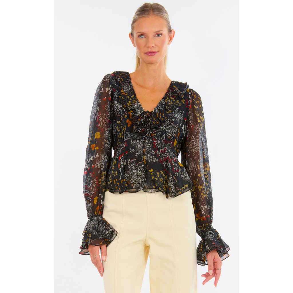 Secret Mission Neveah Top In Black