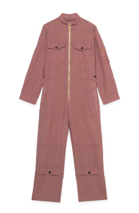 Linen Coverall