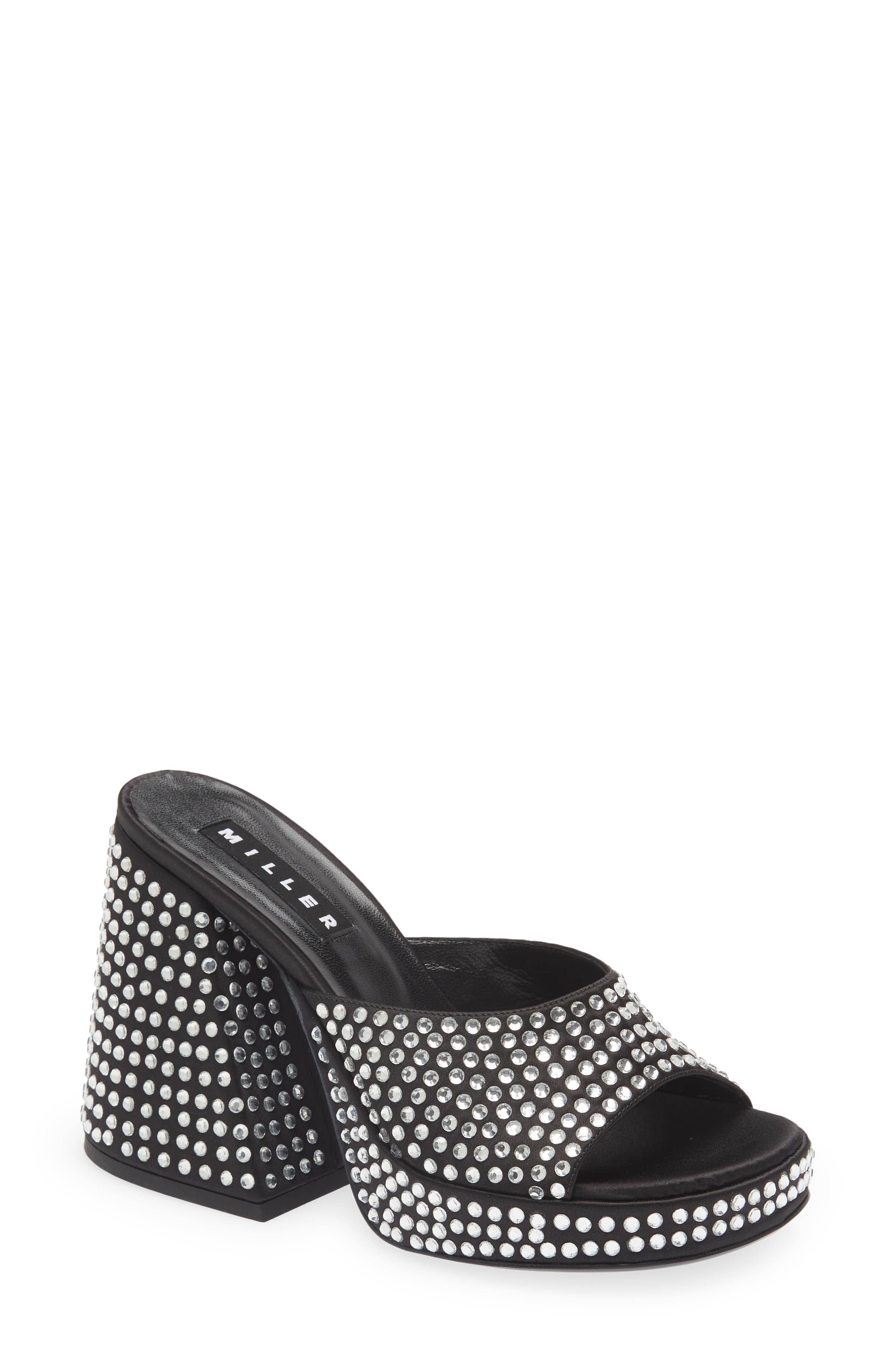 Simon Miller Slice Heel Platform Sandal, Main, color, 