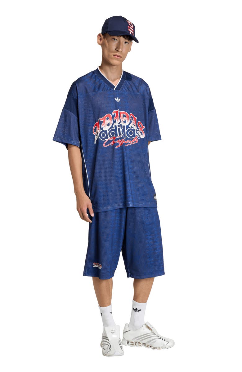 adidas Roses Mesh Jersey, Alternate, color, Night Indigo/ /