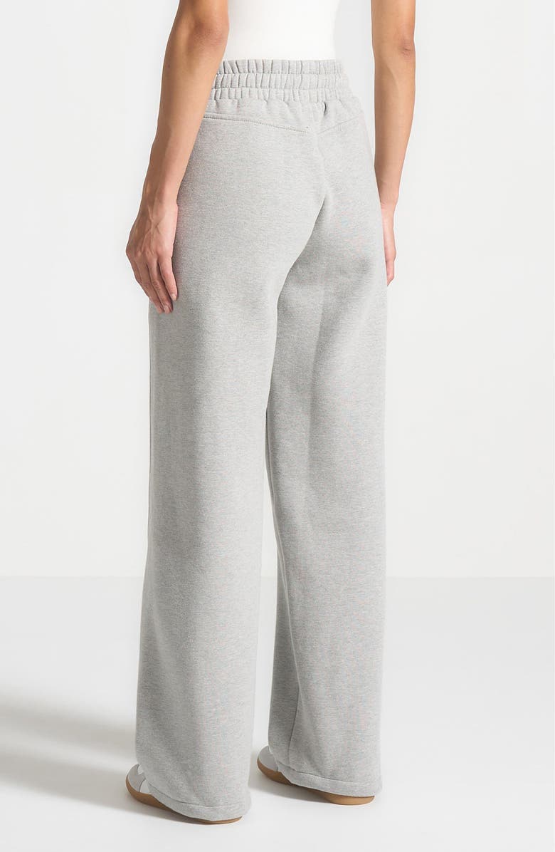 Manière De Voir Iris Relaxed Joggers, Alternate, color, Grey