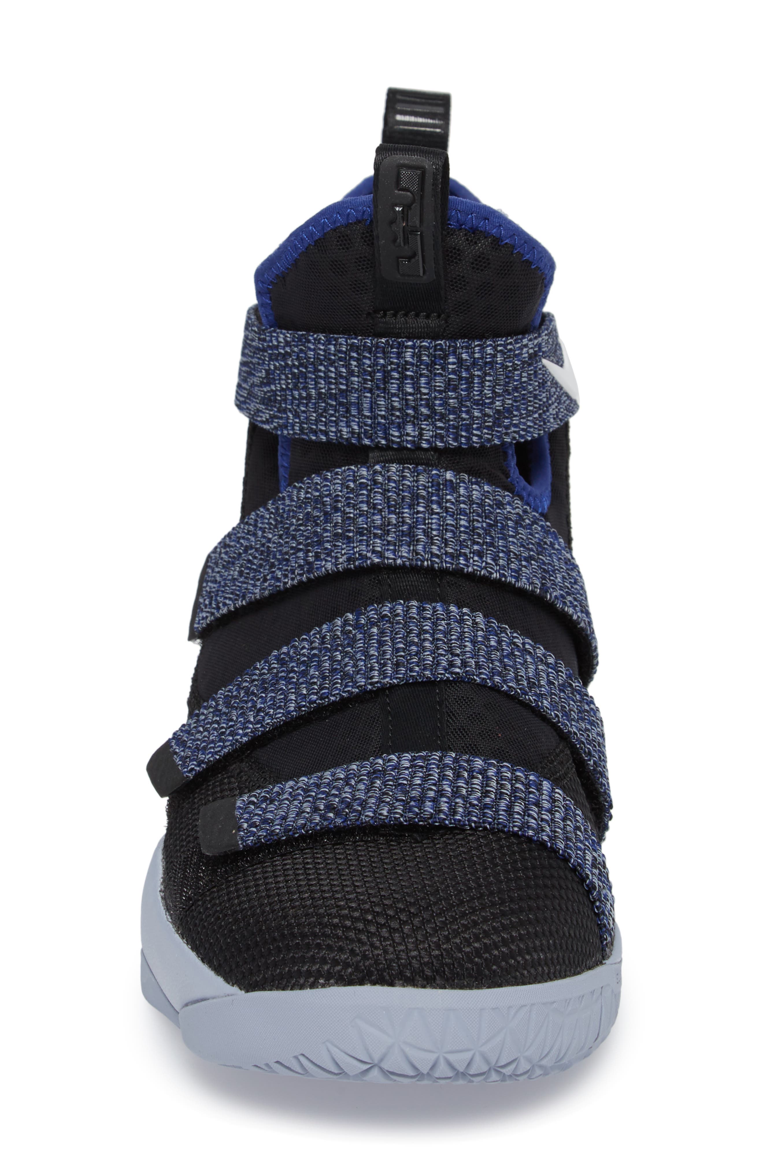 Nike LeBron Soldier XI Basketball Shoe, Alternate, color, 