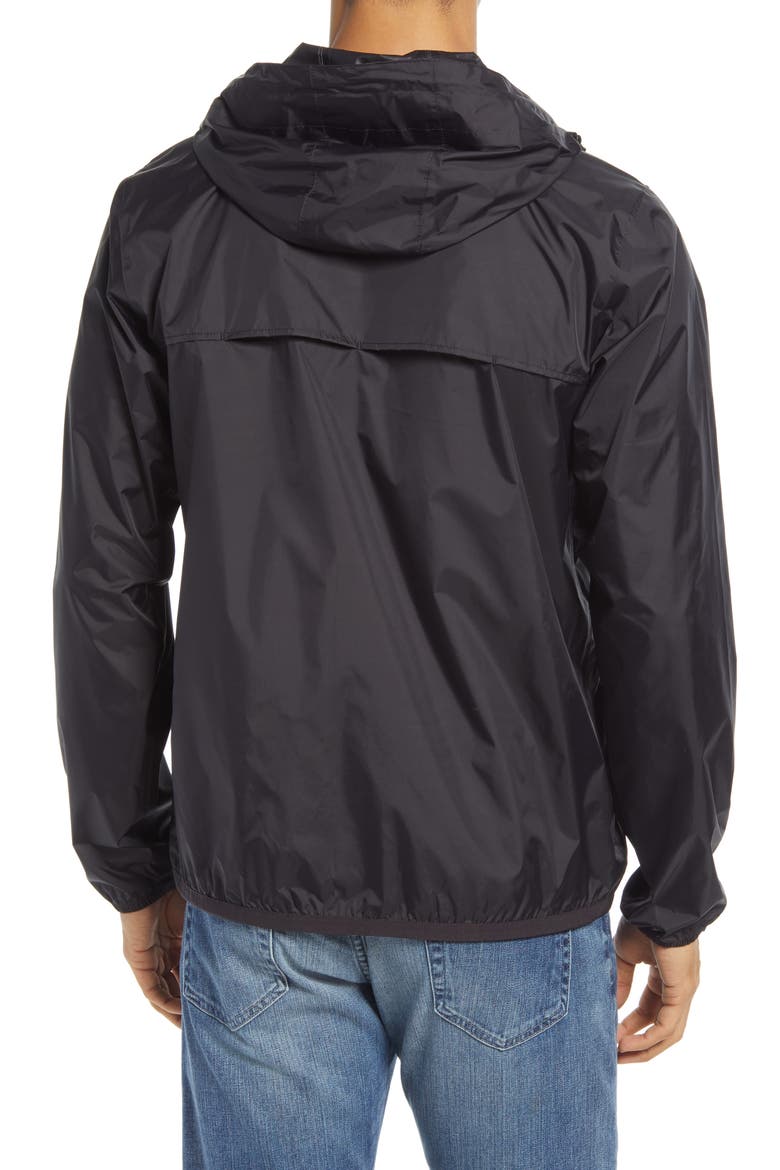 Le Vrai 3.0 Claude Waterproof Jacket, Alternate, color, BLACK