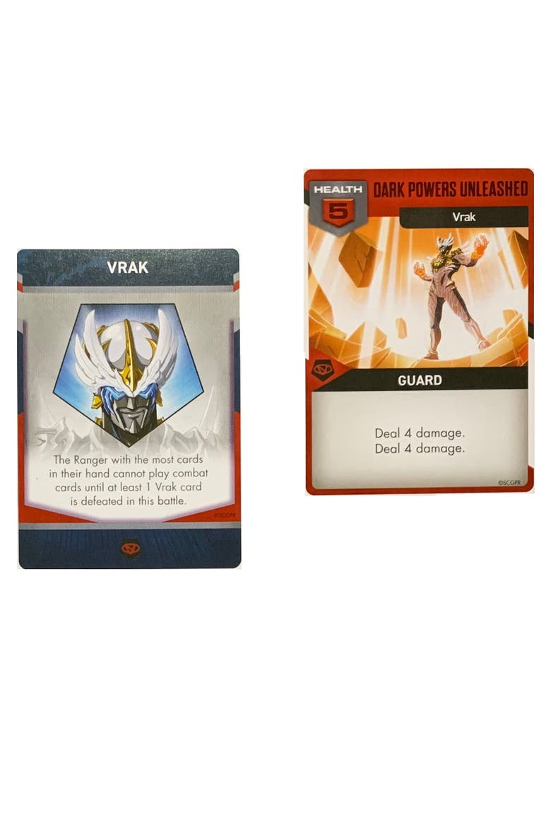 Power Rangers Heroes of The Grid Villain Pack #5, Ages 14+, Alternate, color, Multicolored