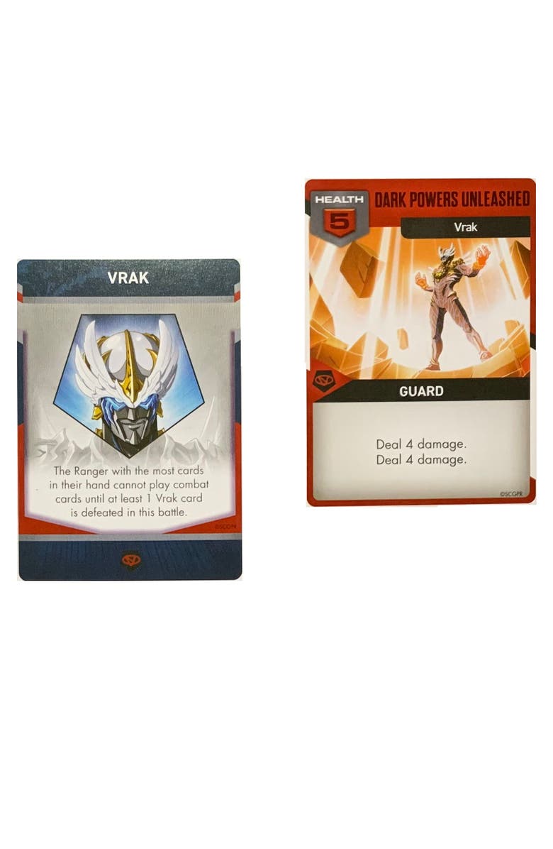 Renegade Game Studios Power Rangers Heroes of The Grid Villain Pack #5, Ages 14+, Alternate, color, Multicolored