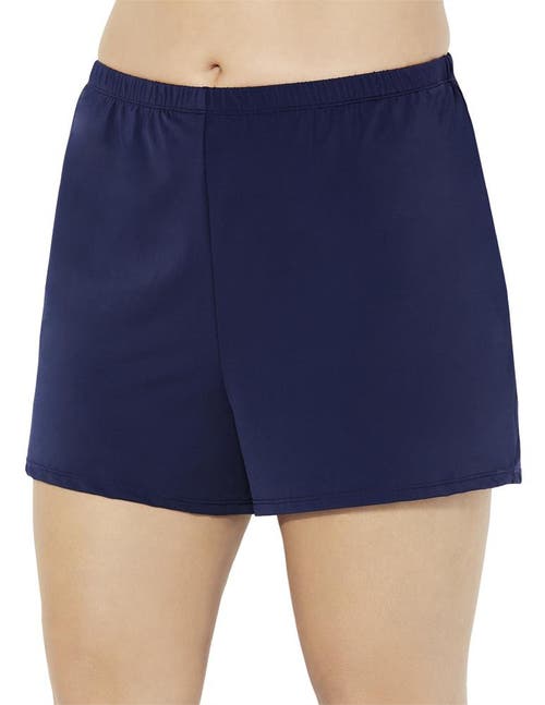 Swimsuits For All Relaxed Fit Swim Short In Blue