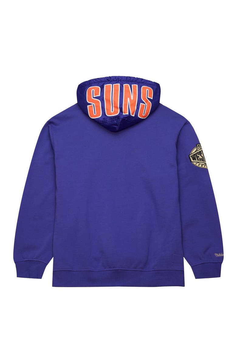 Mitchell & Ness Men's Mitchell & Ness Purple Phoenix Suns  Team OG 2.0 Vintage Logo Fleece Pullover Hoodie, Alternate, color, Purple