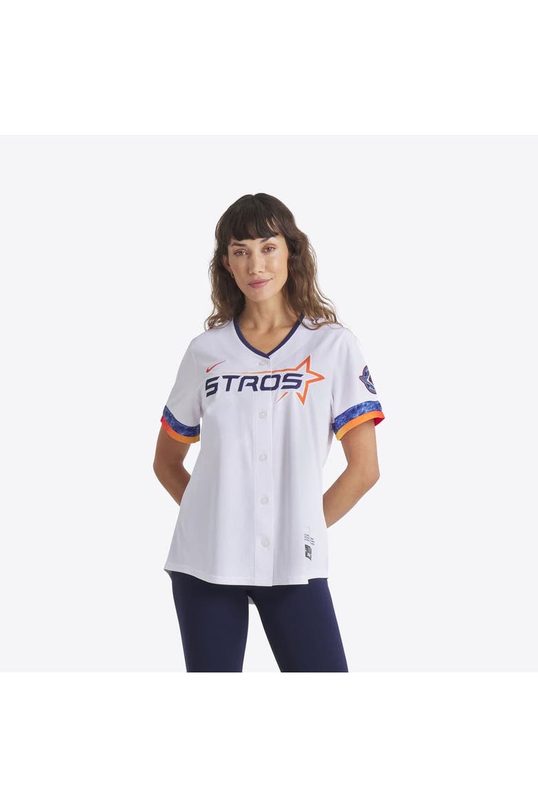 Women's Nike White Houston Astros 2025 City Connect Limited Jersey, Main, color, White