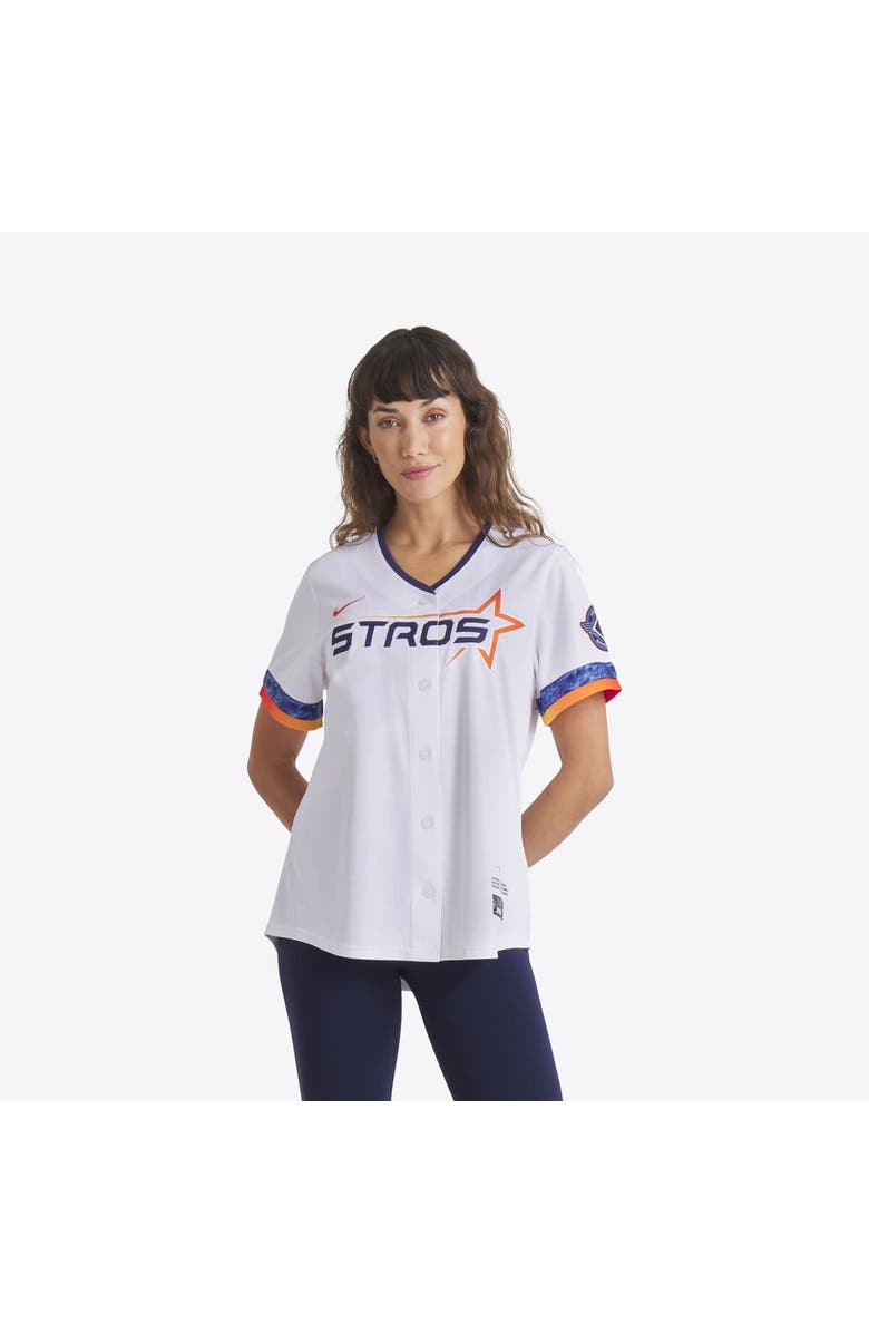 Nike Women's Nike White Houston Astros 2025 City Connect Limited Jersey, Main, color, White