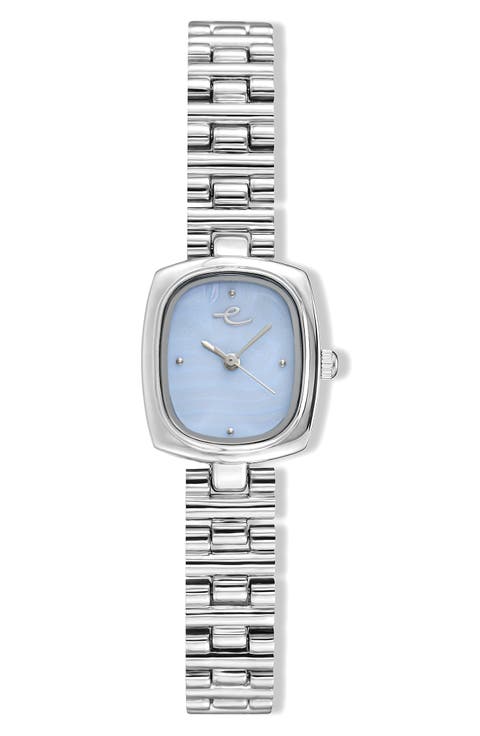 Square Dial Bracelet Watch, 20mm x 23mm