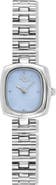 Ettika Square Dial Bracelet Watch, 20mm x 23mm