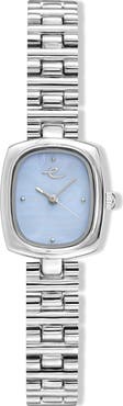 Ettika Square Dial Bracelet Watch, 20mm x 23mm