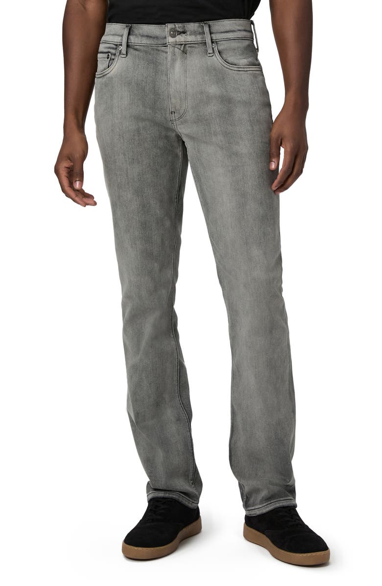 PAIGE Normandie Straight Leg Jeans, Main, color, Gaines