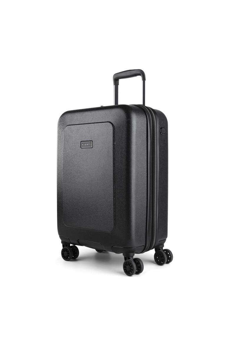 Milano Hardside Carry-on Luggage with Expansion, Alternate, color, Charcoal