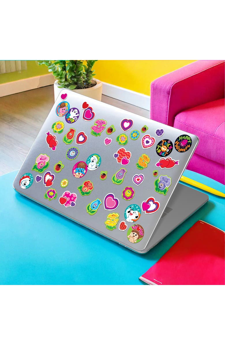 TREND Scratch N Sniff All Year Cheer 336 Count Scented Stickers, Alternate, color, Multicolored