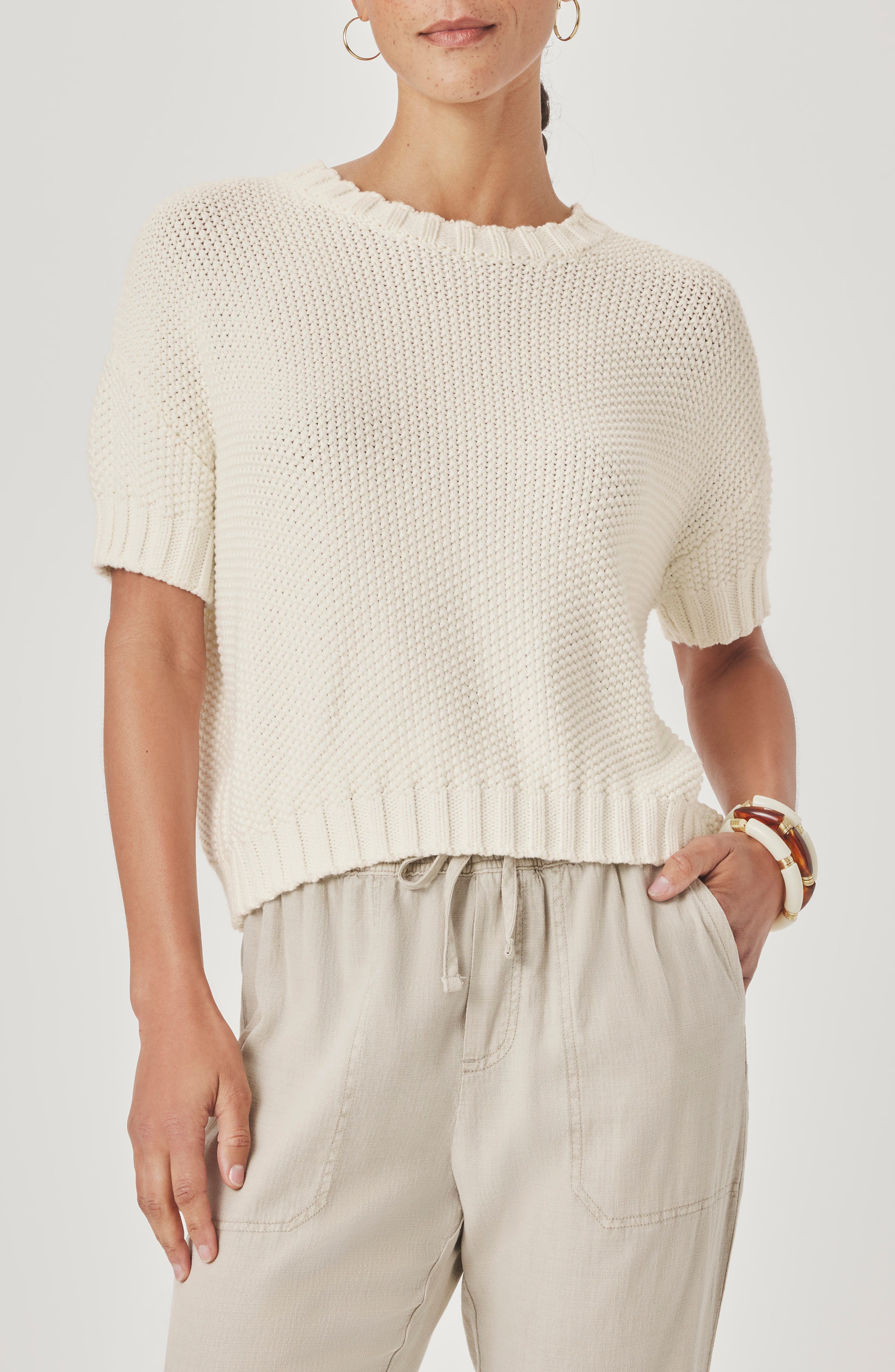 Annmarie Cotton Sweater