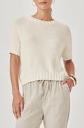 Splendid Annmarie Cotton Sweater