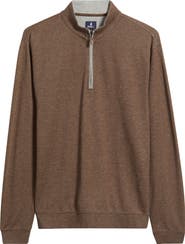 johnnie-O Sully Quarter Zip Pullover