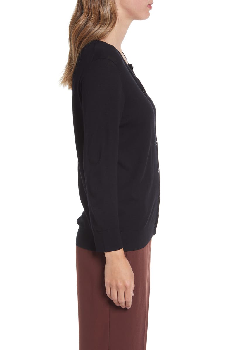 Nordstrom Crewneck Cardigan, Alternate, color, 