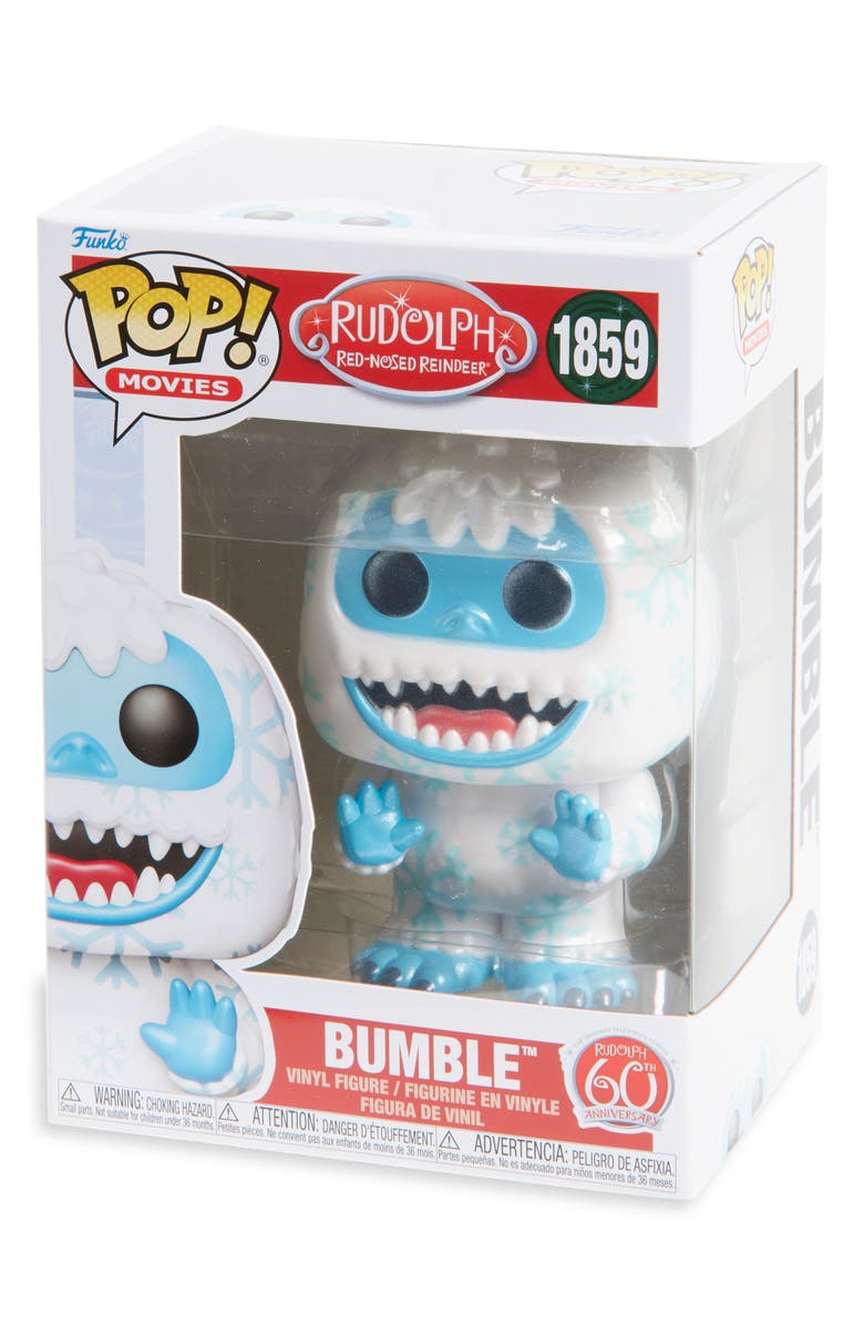 Funko POP! Movies 'Rudolph the Red-Nosed Reindeer' Bumble<sup>™</sup> Figurine, Main, color, Multi