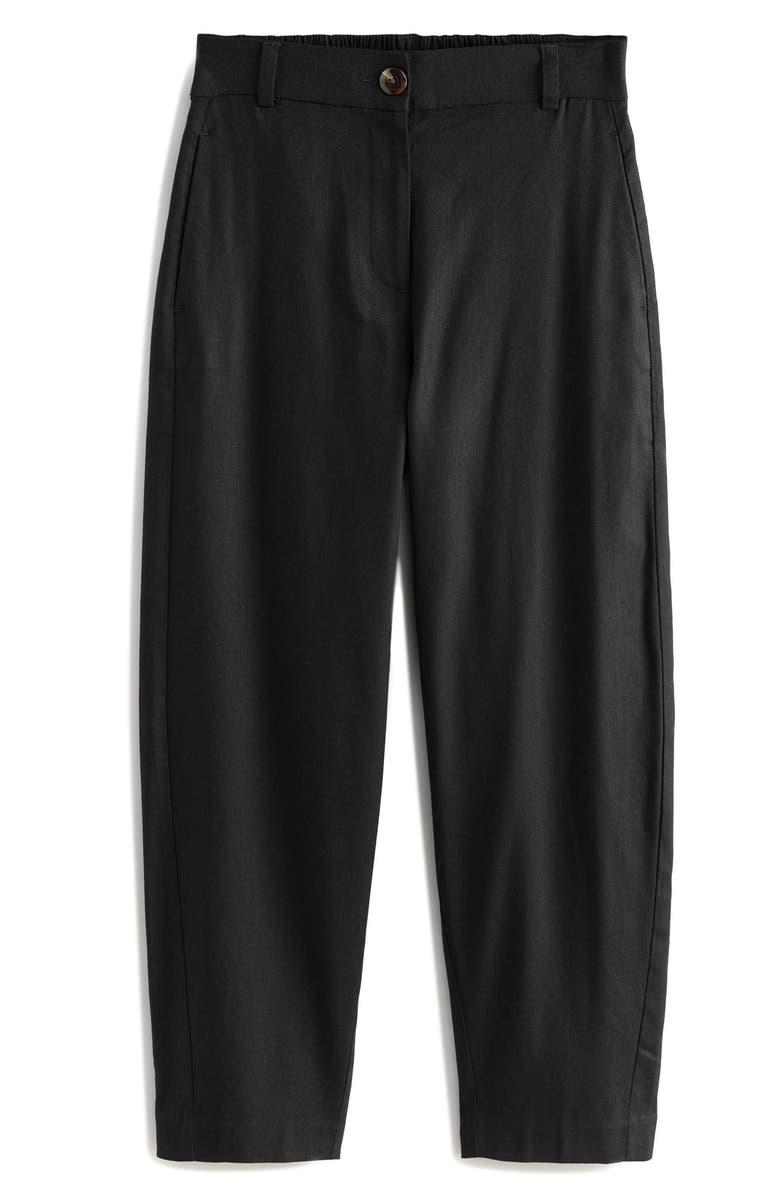 NEXT Barrel Leg Pants, Alternate, color,