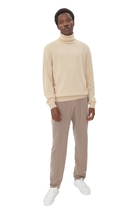 Essential Cashmere Turtle Neck Sweater