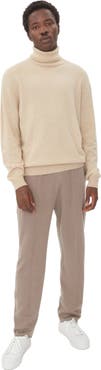 Gobi Cashmere Essential Turtleneck Cashmere Sweater
