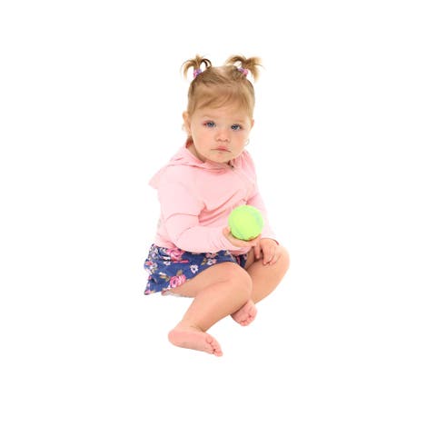 Toddler's Full Zip Hoodie Top