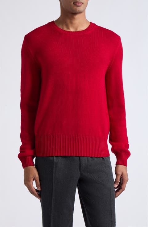 Chunky Merino Wool Sweater