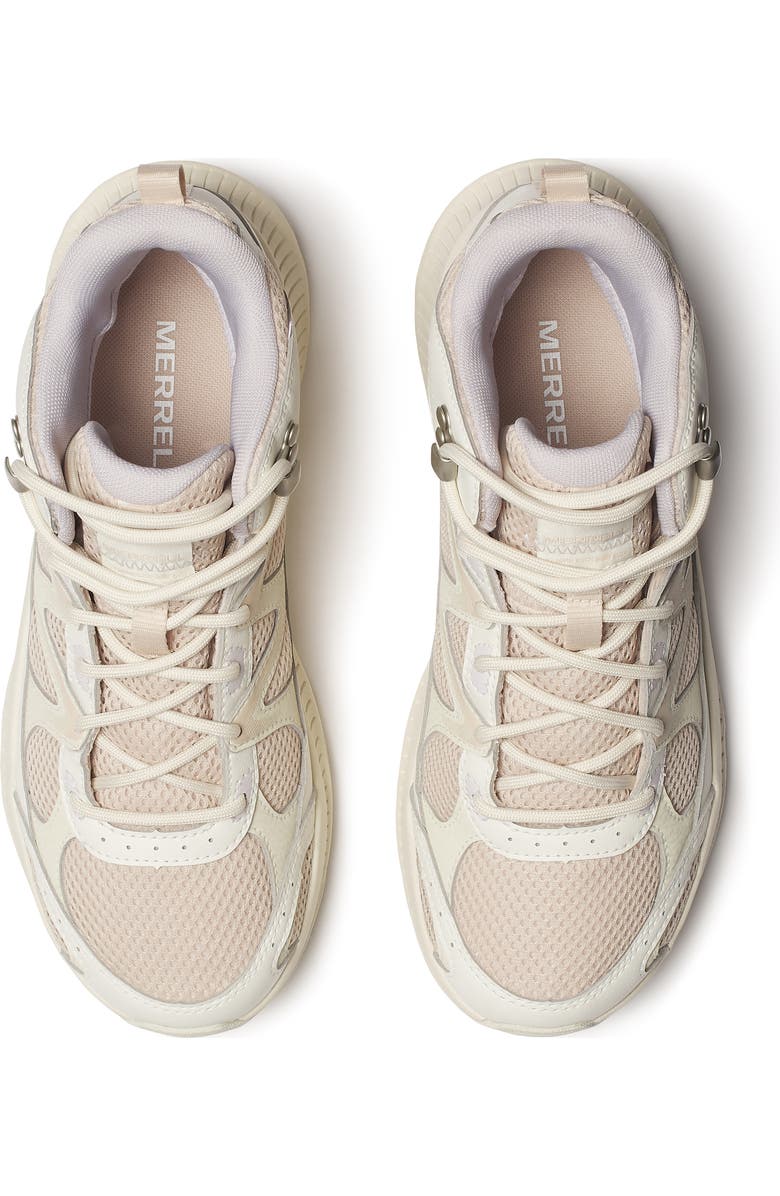 Merrell Tempo EXP Waterproof Mid Top Hiking Shoe, Alternate, color, Tempo Exp Mid Wp/ Nougat