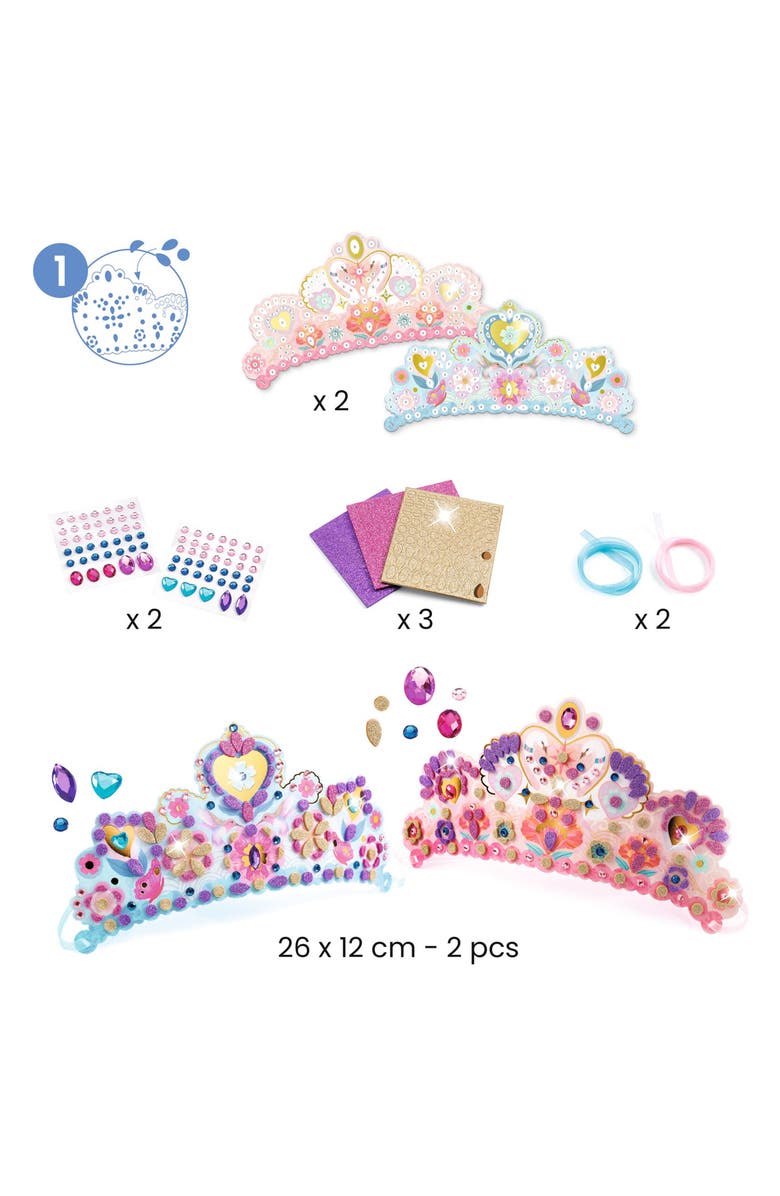 Djeco Nymphea DIY Multi Activity Kit, Alternate, color, Multi