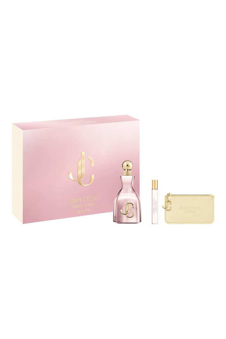 I Want Choo with Love Eau de Parfum Gift Set $176 Value (Women