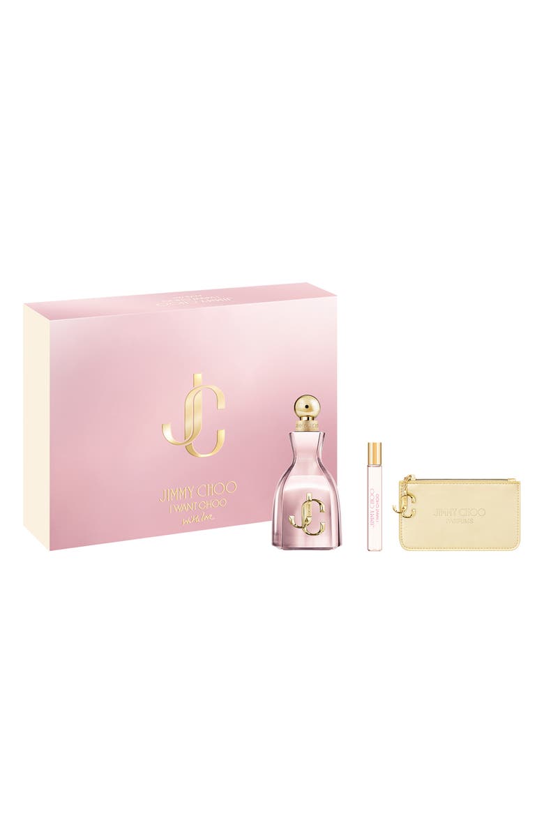 Jimmy Choo I Want Choo with Love Eau de Parfum Gift Set $176 Value, Main, color, 