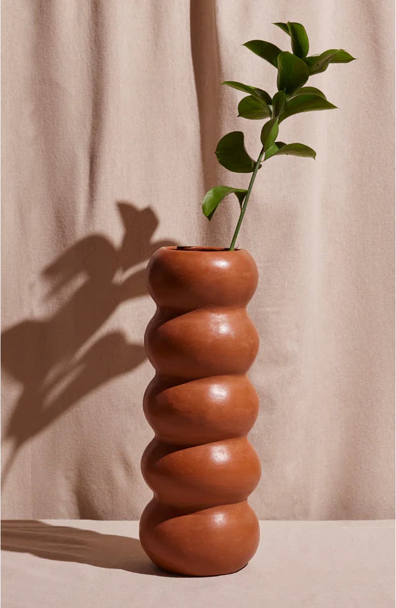 Meso Goods Chinautla V Terracotta Object, Alternate, color, Terracotta