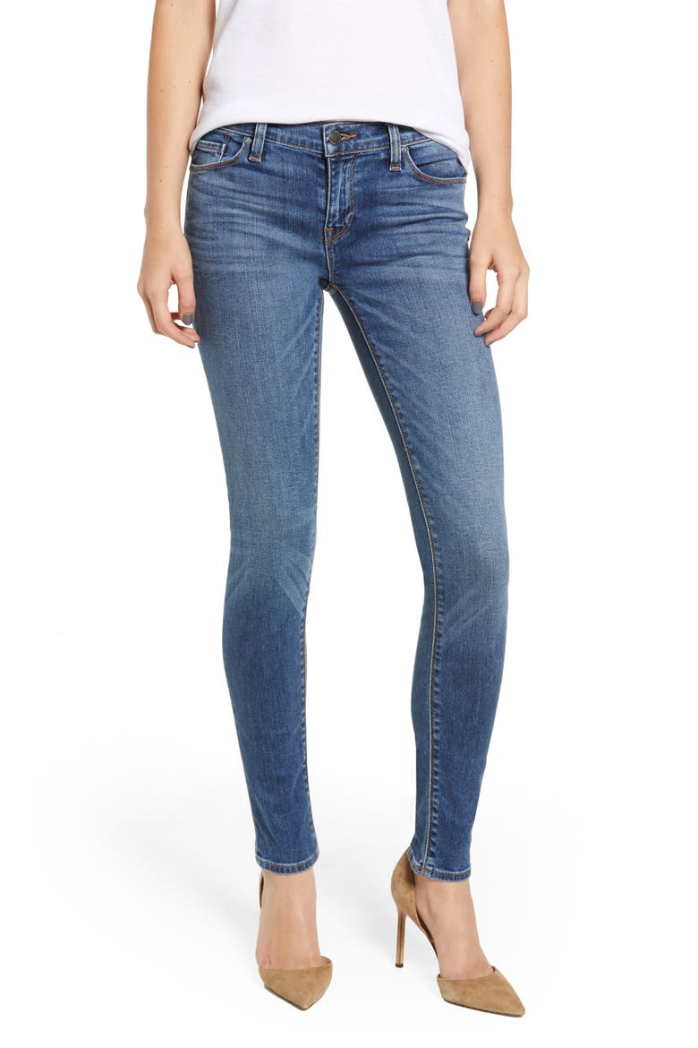 'Krista' Super Skinny Jeans, Main, color, OLYMPIC BLVD